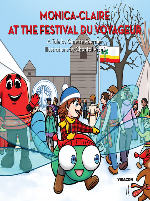 Title details for Monica-Claire at the Festival du Voyageur by Ginette Fournier - Wait list